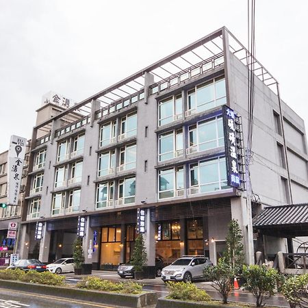 Da Pu Hotspring Hotel Wanli Extérieur photo