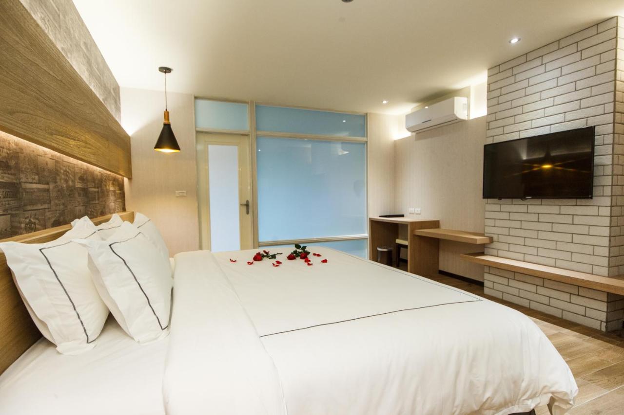 Da Pu Hotspring Hotel Wanli Extérieur photo