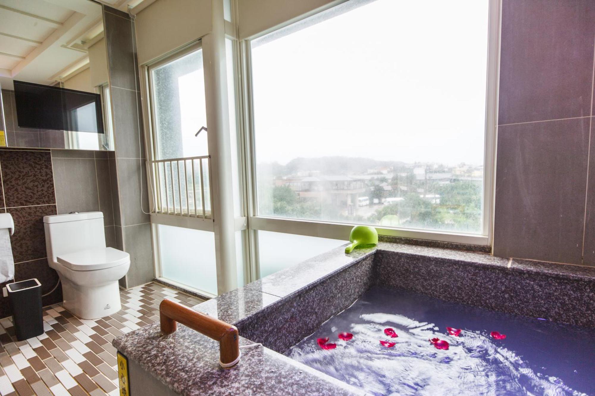 Da Pu Hotspring Hotel Wanli Extérieur photo