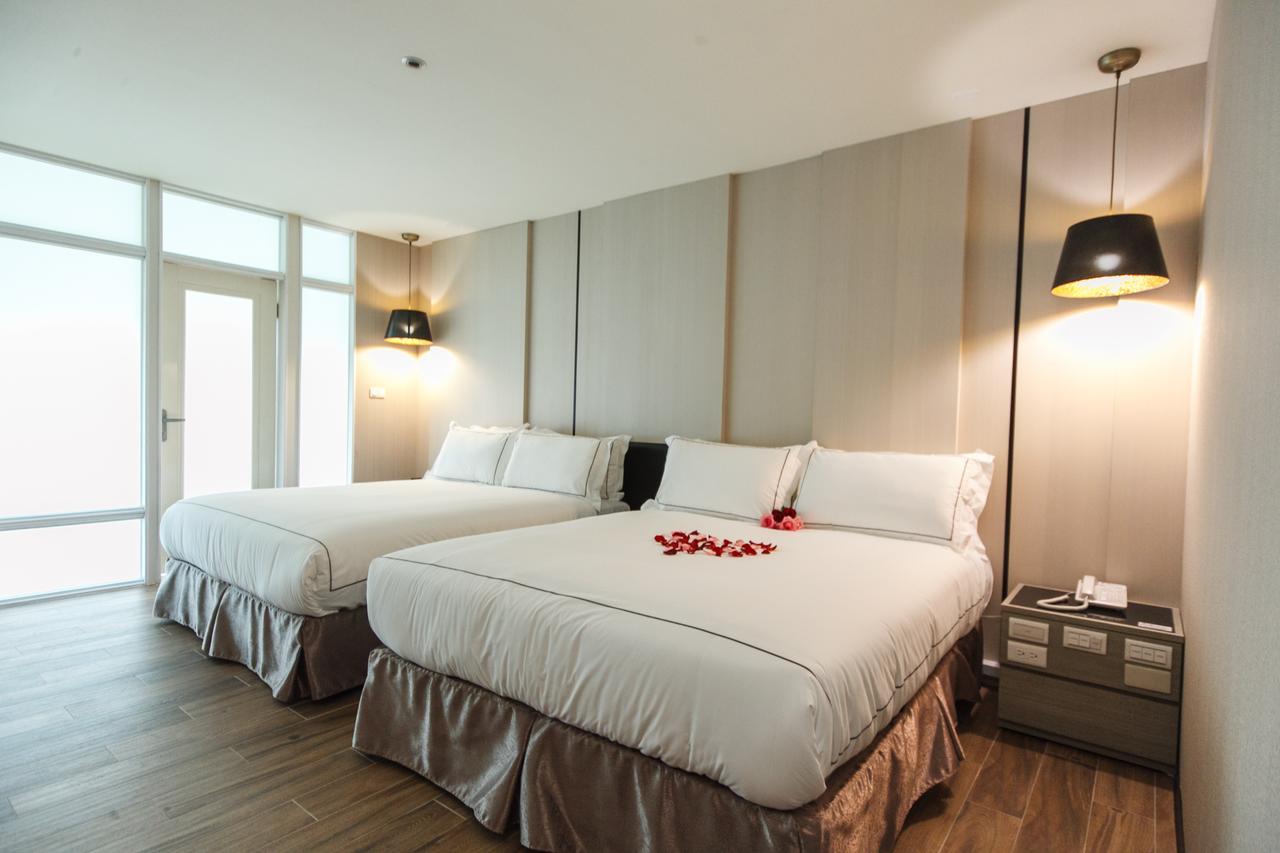 Da Pu Hotspring Hotel Wanli Extérieur photo