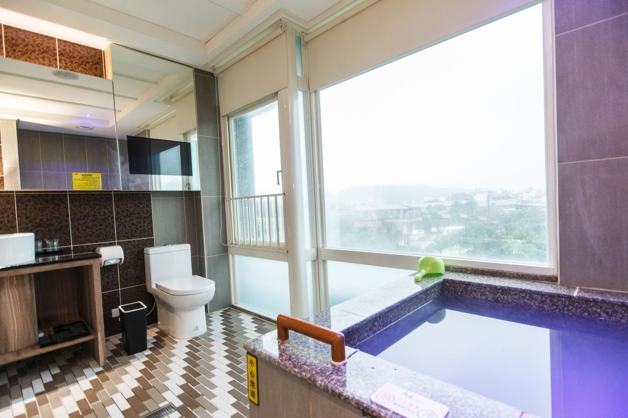 Da Pu Hotspring Hotel Wanli Extérieur photo