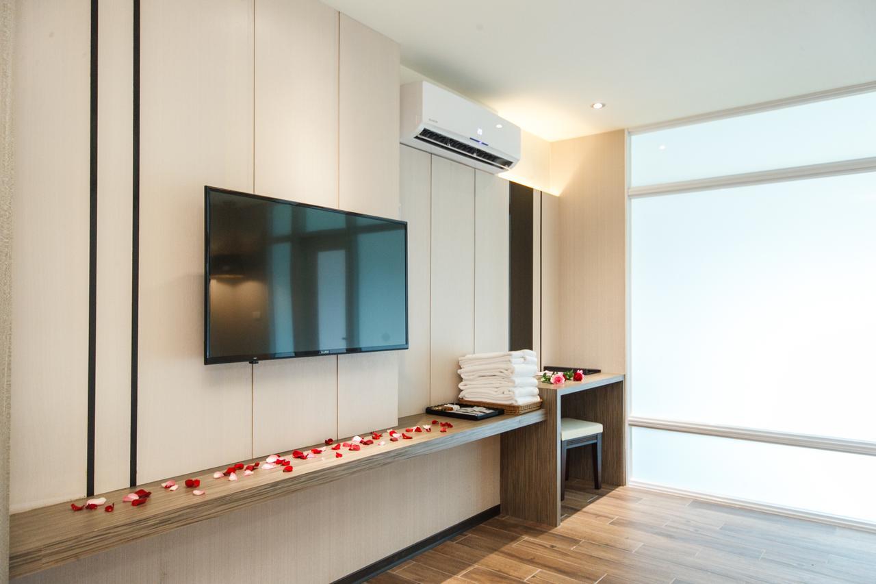 Da Pu Hotspring Hotel Wanli Extérieur photo