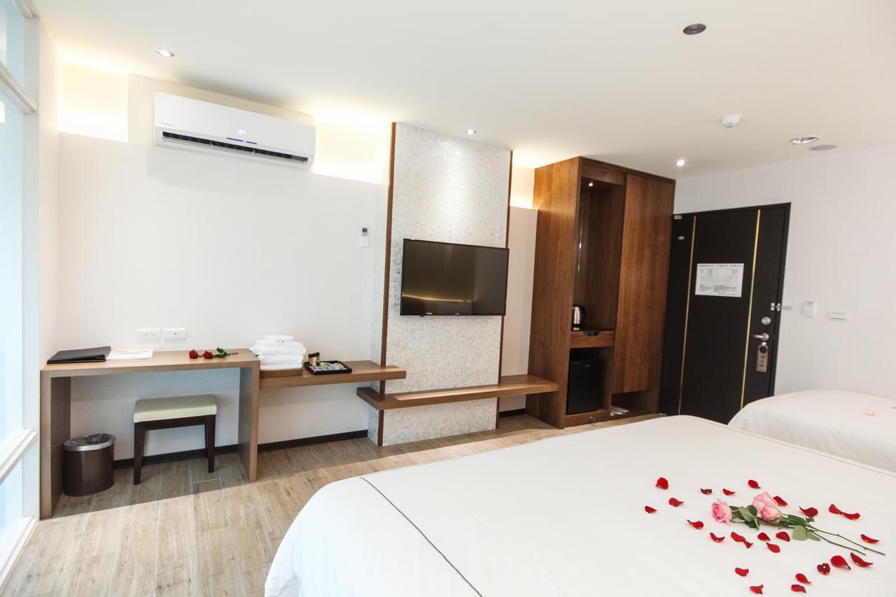 Da Pu Hotspring Hotel Wanli Extérieur photo