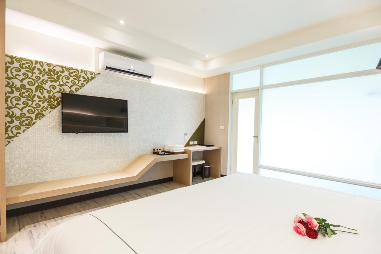 Da Pu Hotspring Hotel Wanli Extérieur photo