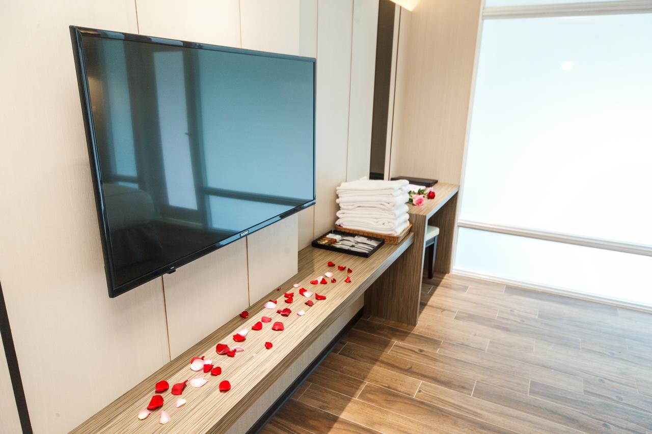 Da Pu Hotspring Hotel Wanli Extérieur photo